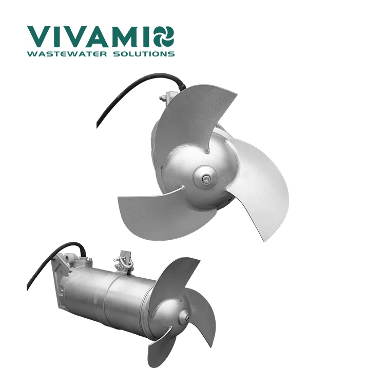 Industrial Submersible Mixers
