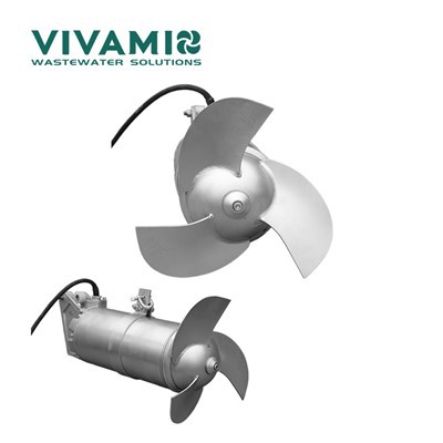 Mescladors submergibles industrials