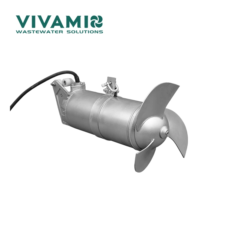 Bomba mescladora submergible